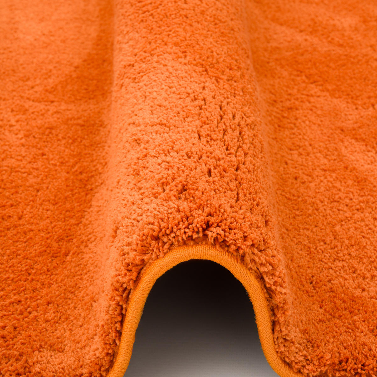 KINDERTEPPICH SUPER SOFT HOCHFLOR SILKY KIDS - Orange, Textil (80/150cm) - Pergamon