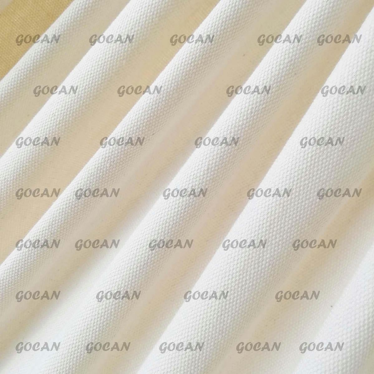 HÄNGEMATTE Leinwand Beige 220 x 150 cm - Creme, Textil (149.9/2.5/221cm)