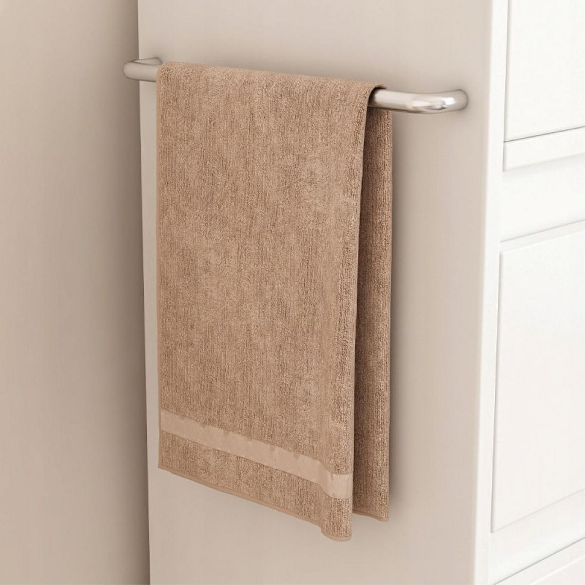 BADEZIMMERSCHRANK, weiß 33/30/90 cm - Weiß, Holzwerkstoff (93/13/35cm)