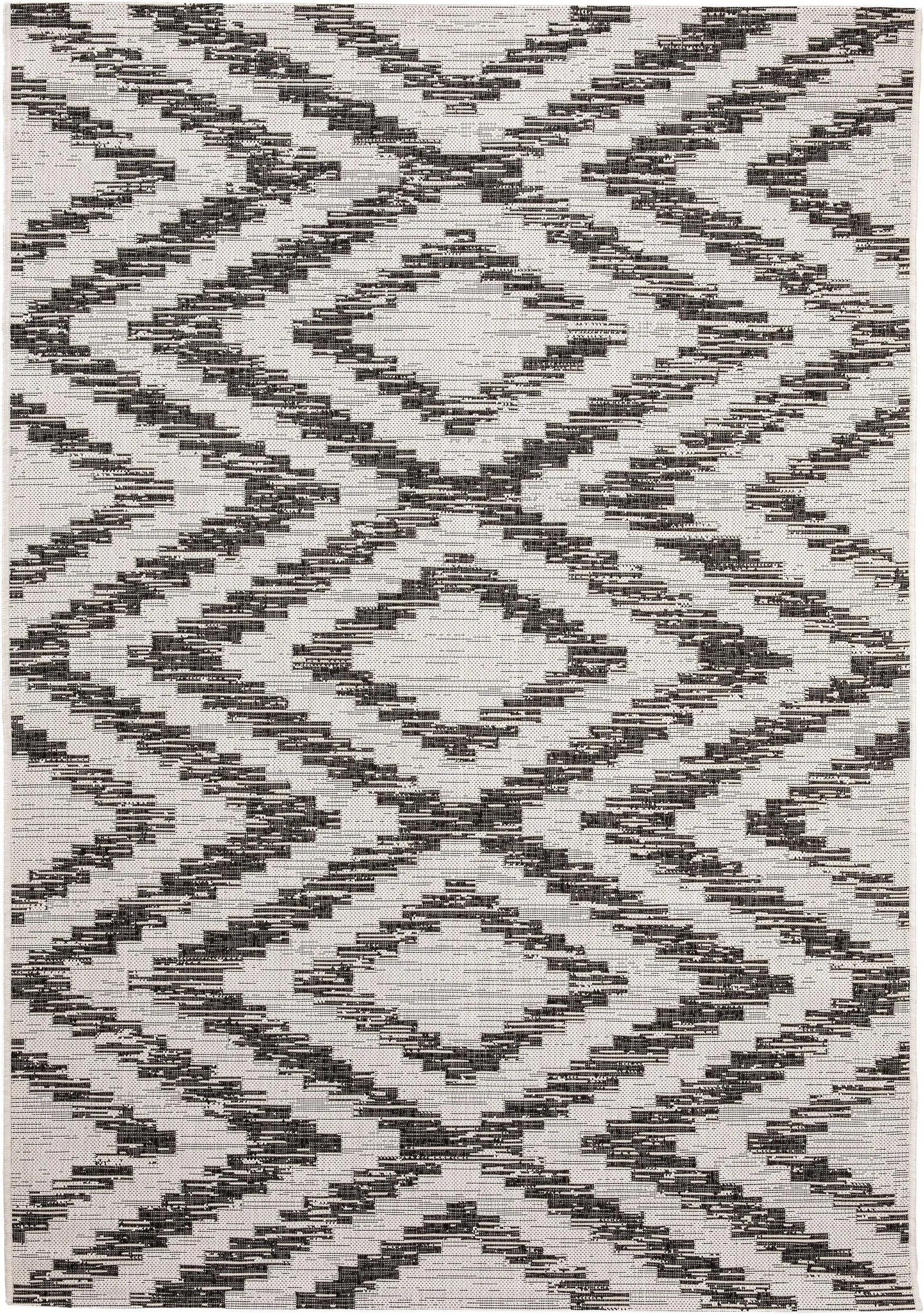 benuta Outdoorteppich Weiß 200x290 cm