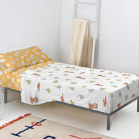 OBERLAKEN set 2 teiliges World trip 180x270 cm (Komfortgrösse) - Multicolor, Textil (180/270cm) - Happy Friday