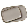 SERVIERPLATTEN-SET Casa Grau - Grau, Keramik (1/1/1cm) - Ritzenhoff Breker