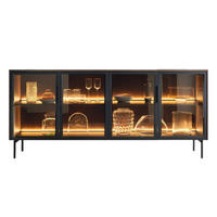 KOMMODE auf hohen Beinen MARBELA Eiche Dunin - Braun, Holzwerkstoff (181.3/82/39cm) - Compleo24