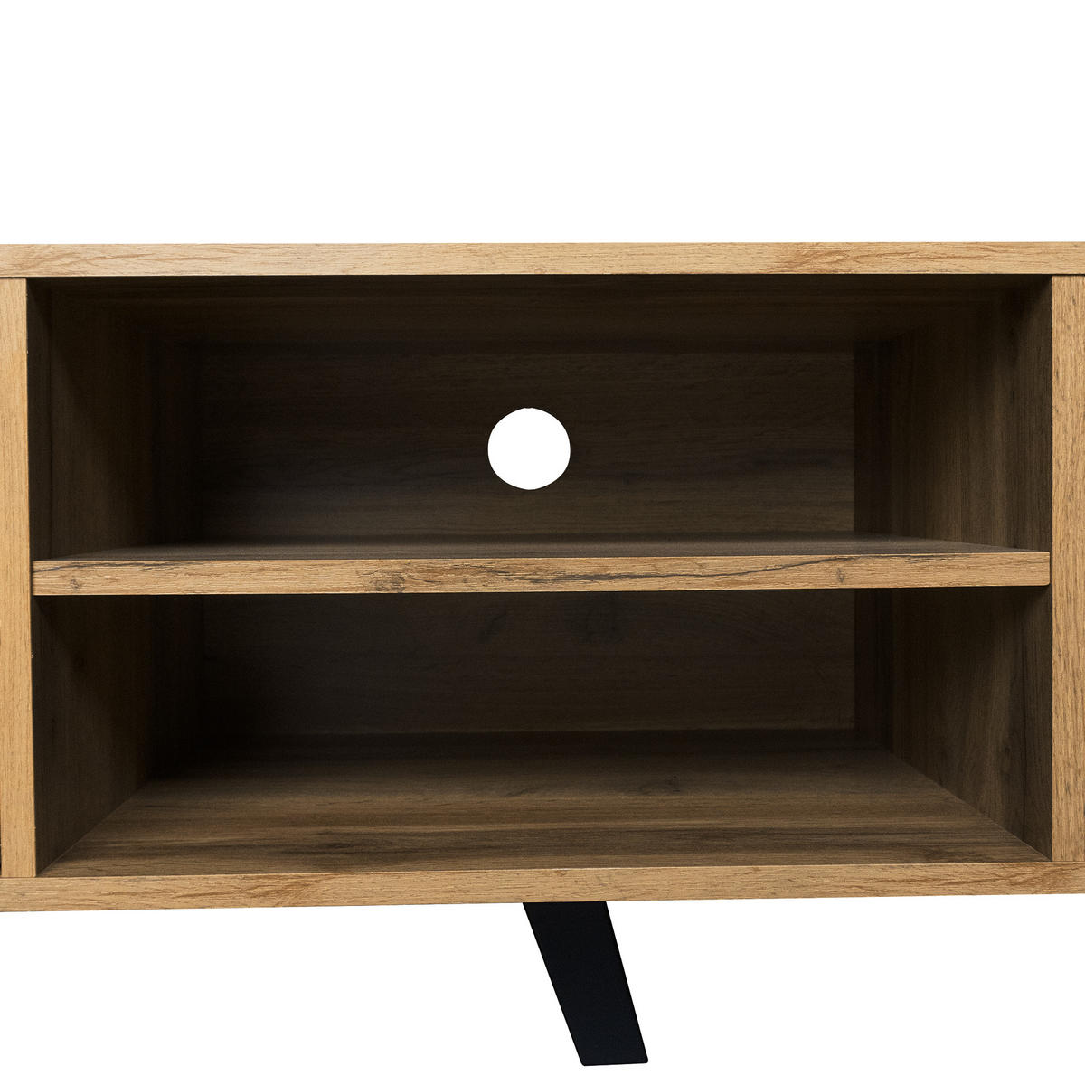 TV-SCHRANK Braun 160/35/45 cm - Braun, Holzwerkstoff (36.5/45/160.5cm) - Urban Meuble