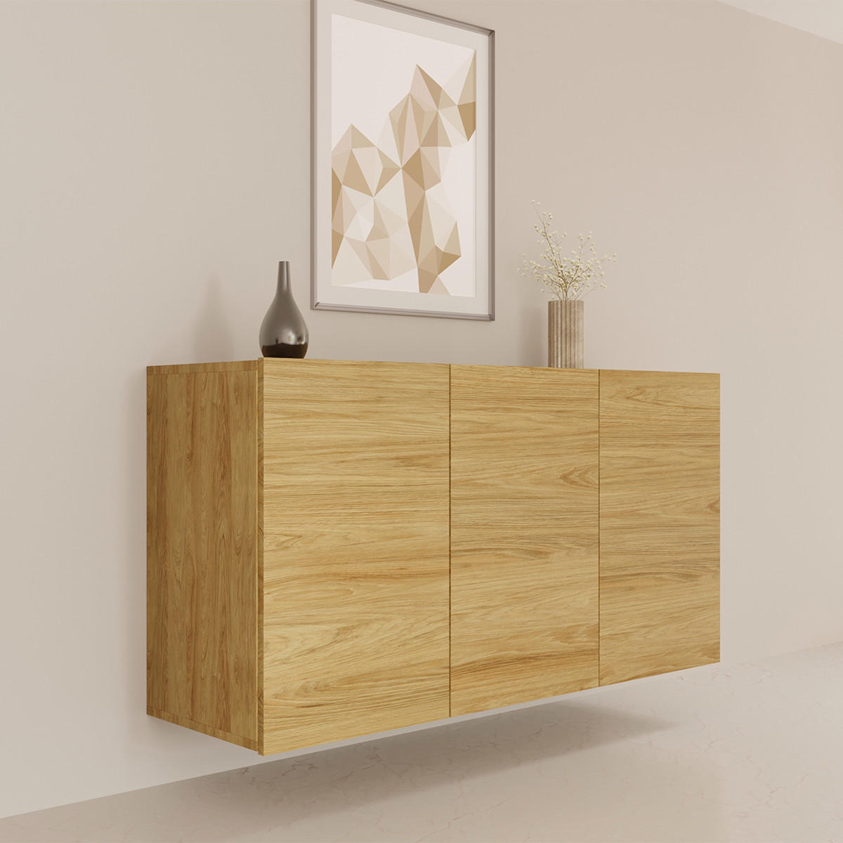 SIDEBOARD Idao Holz - Braun, Holzwerkstoff (160/60/35cm) - Petits-meubles