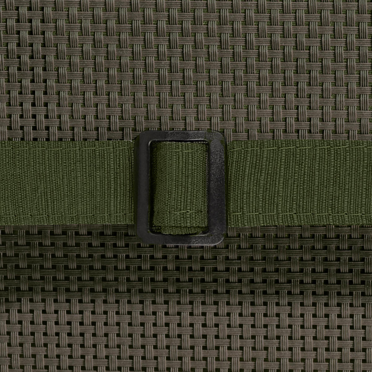 HOCHLEHNERAUFLAGE HighLux HL 120/52/7cm Dunkelgrün 4tlg - Dunkelgrün, Textil (50/7/120cm) - Beautissu 