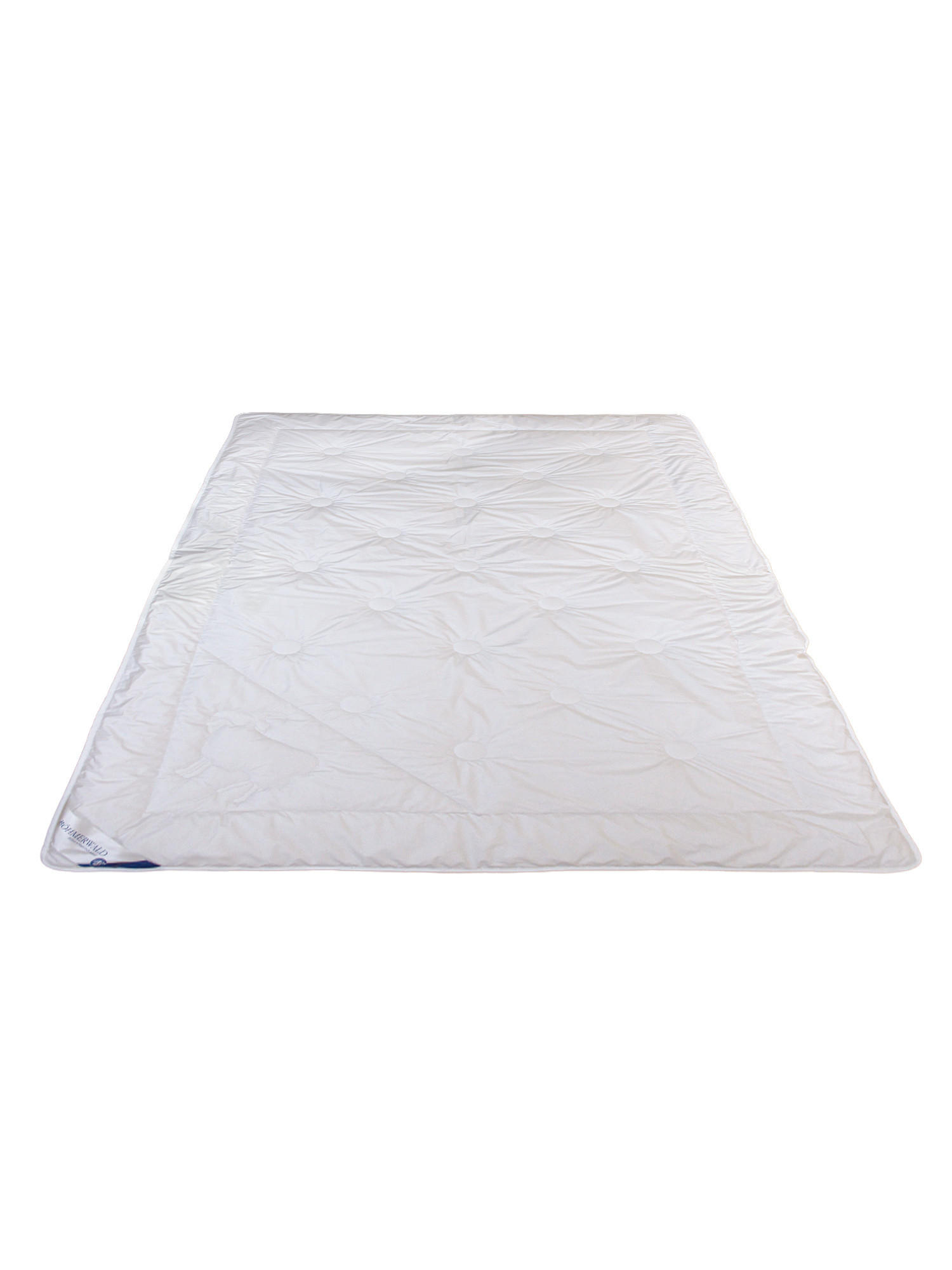 WINTERBETTDECKE CASHMERE Cashmere warm - Weiß, Naturmaterialien/Textil (135/200cm) - Böhmerwald