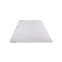 WINTERBETTDECKE CASHMERE Cashmere warm - Weiß, Naturmaterialien/Textil (135/200cm) - Böhmerwald
