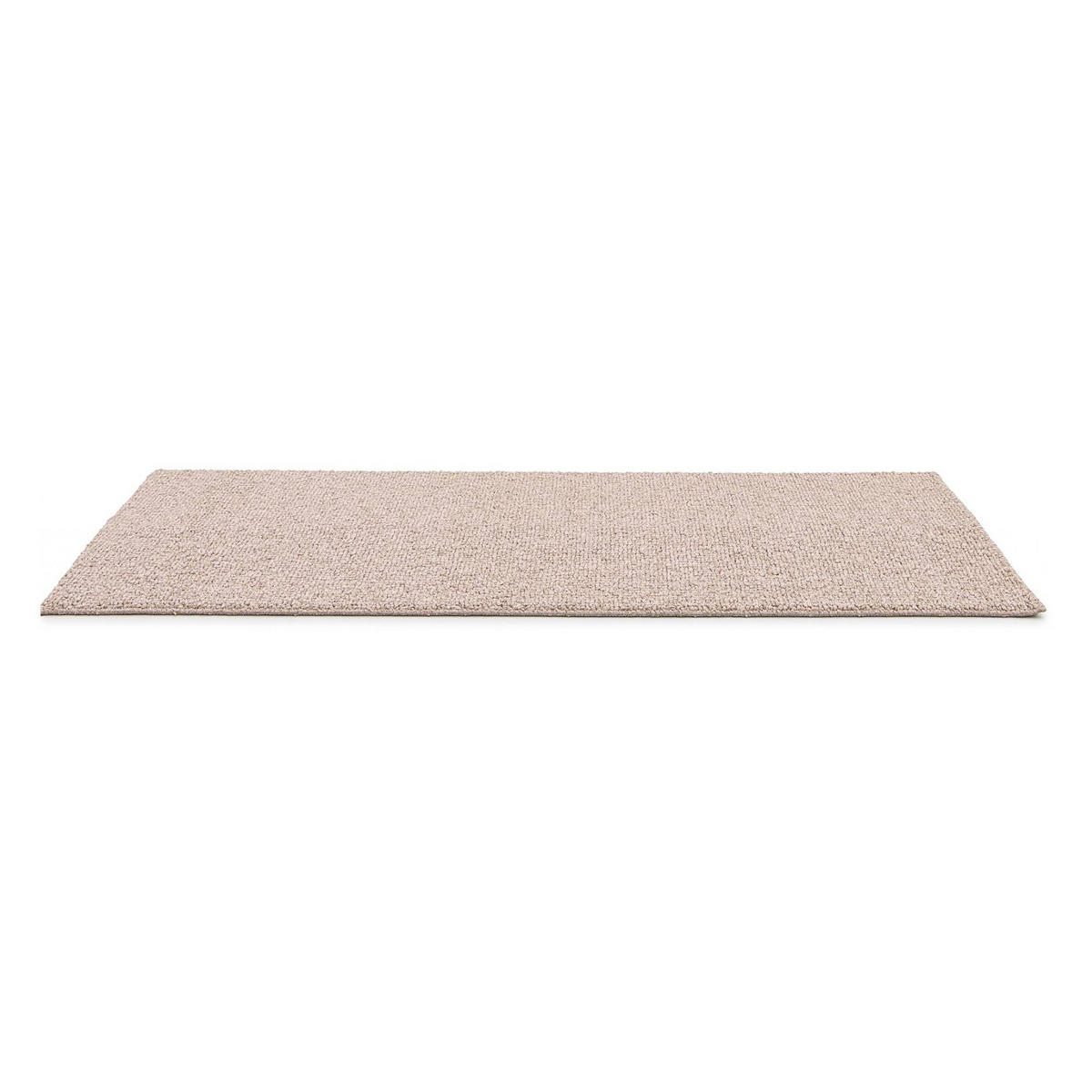 TEPPICH Mathis elfenbein 80 x 150 x 1 cm - Weiß, Textil (80/150cm) - Vivaraise