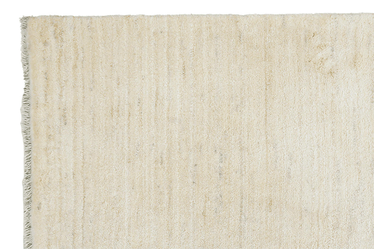 LÄUFER Orient handgeknüpft Beige 202/80 cm Schurwolle - Beige, Textil (80/202cm) - Looma