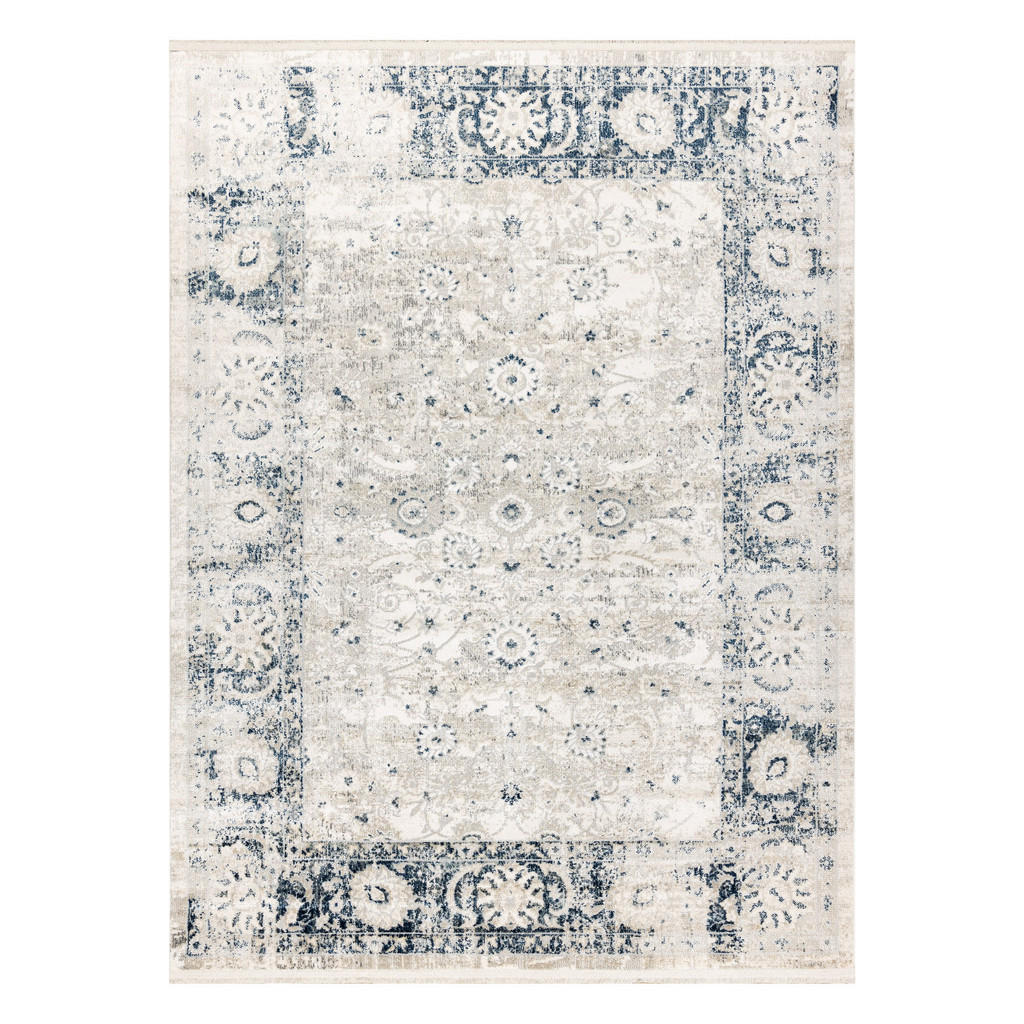 Thumbnail - rugsX Teppich, Blau, Textil, Rechteckig, 140x190 cm, Teppiche & Böden, Teppiche
