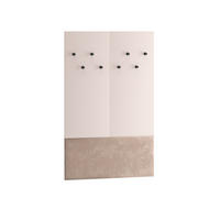 EINGANGSMÖBEL Alos Kaschmir und Holz - Beige, Holzwerkstoff (90/143/7cm) - Petits-meubles