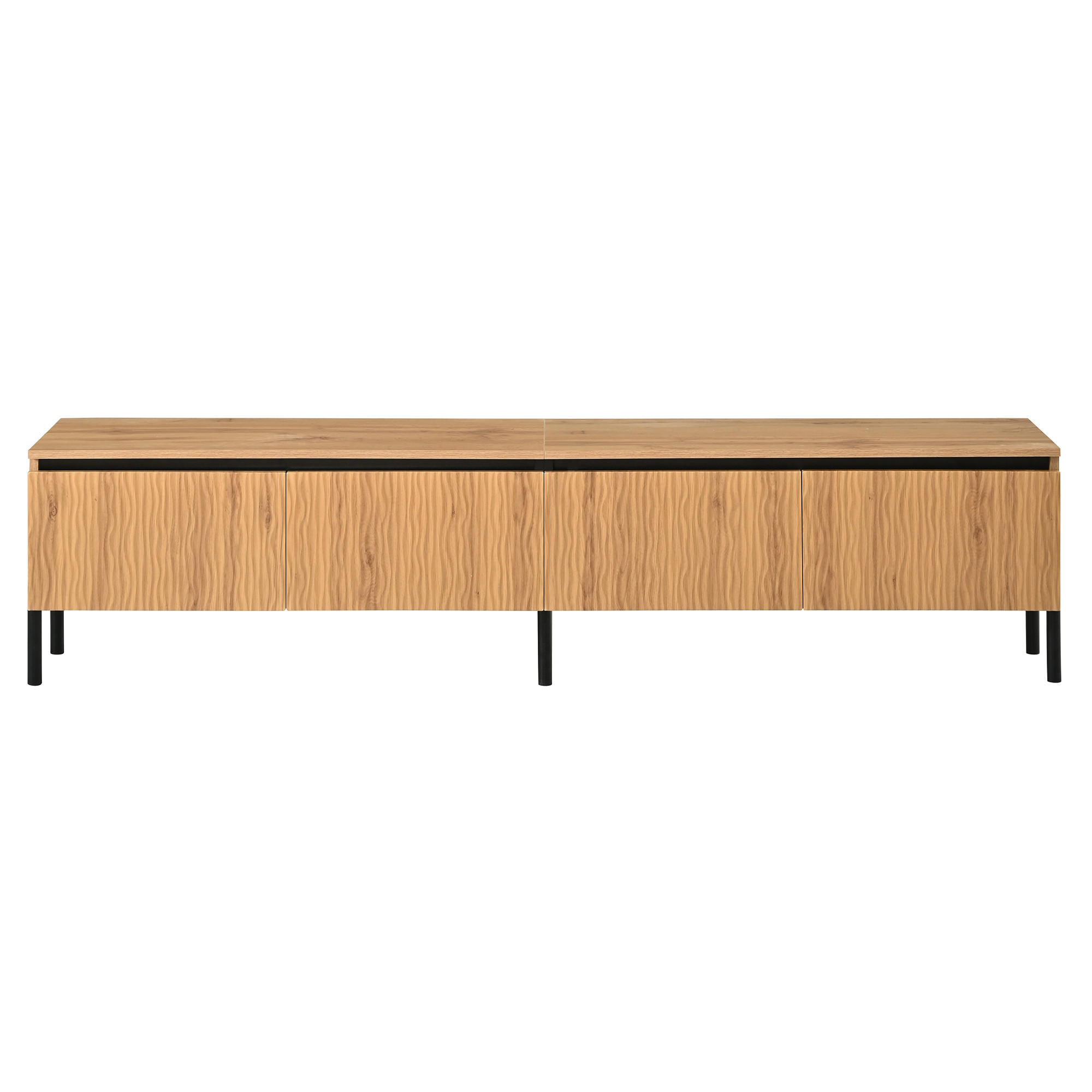 Oxeza Tv-Schrank Natur 180x43x35 cm