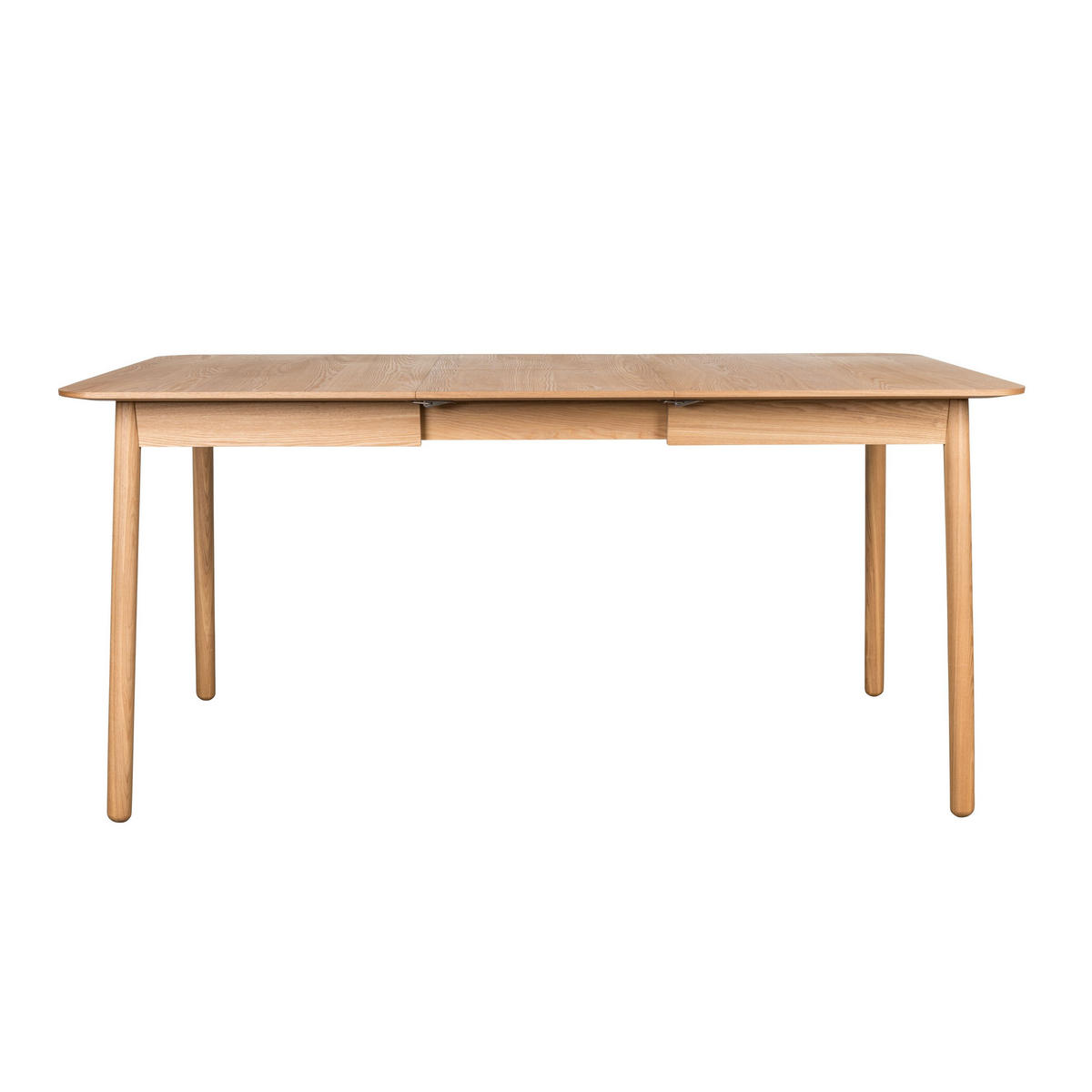 ESSTISCH Glimps Ausziehbarer 120/162x80 cm Natur - Naturfarben, Holz (120/80/76cm) - Zuiver