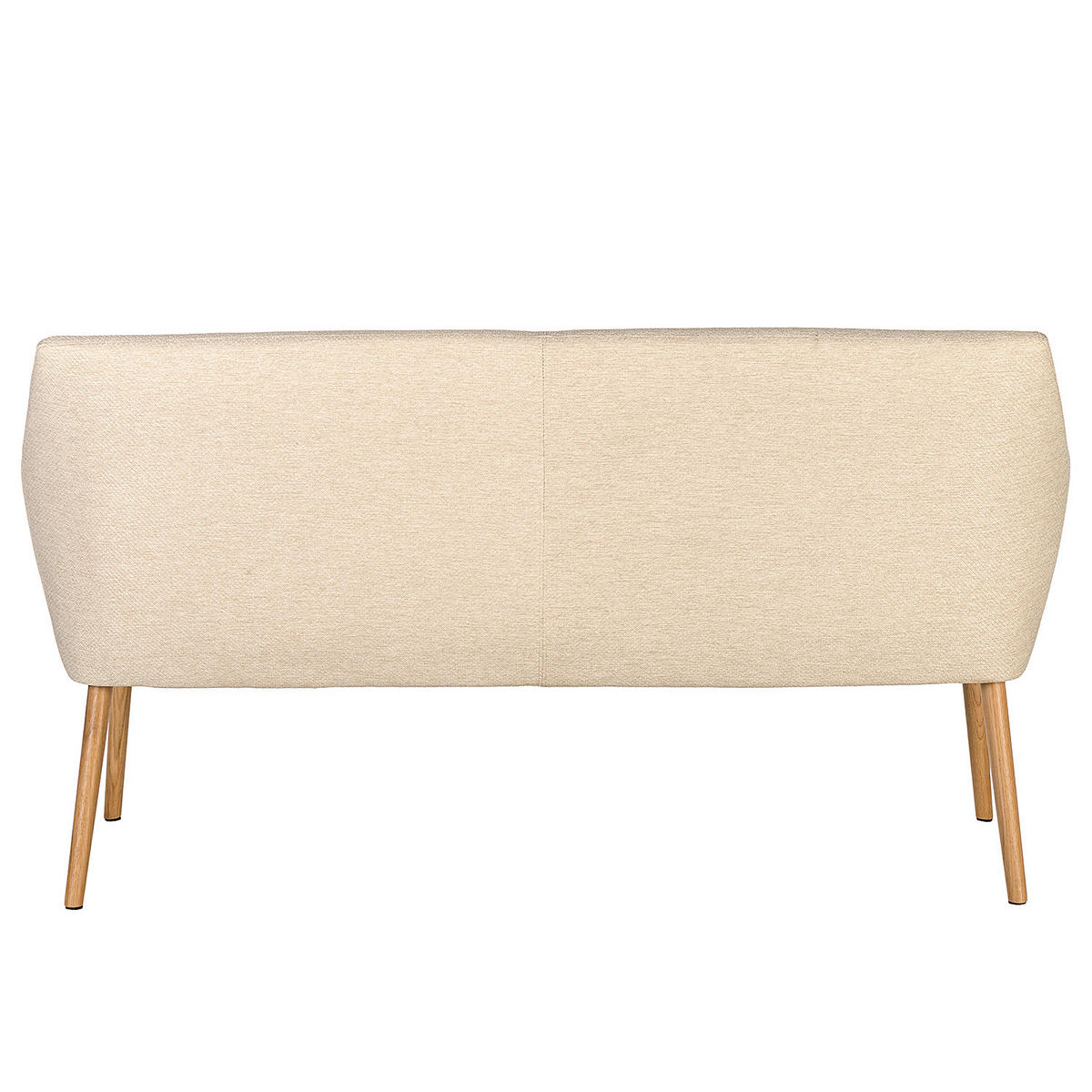 KÜCHENSOFA - Eichefarben/Beige, Eichenholz/Holz (159/86/56cm) - home24