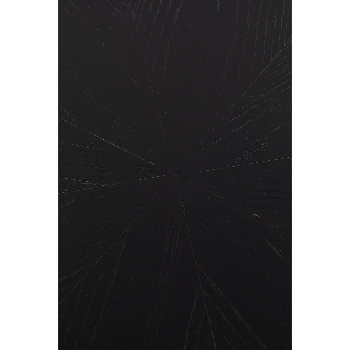 ESSTISCH - Schwarz - Schwarz, Holz (120/120/75cm) - Drawer