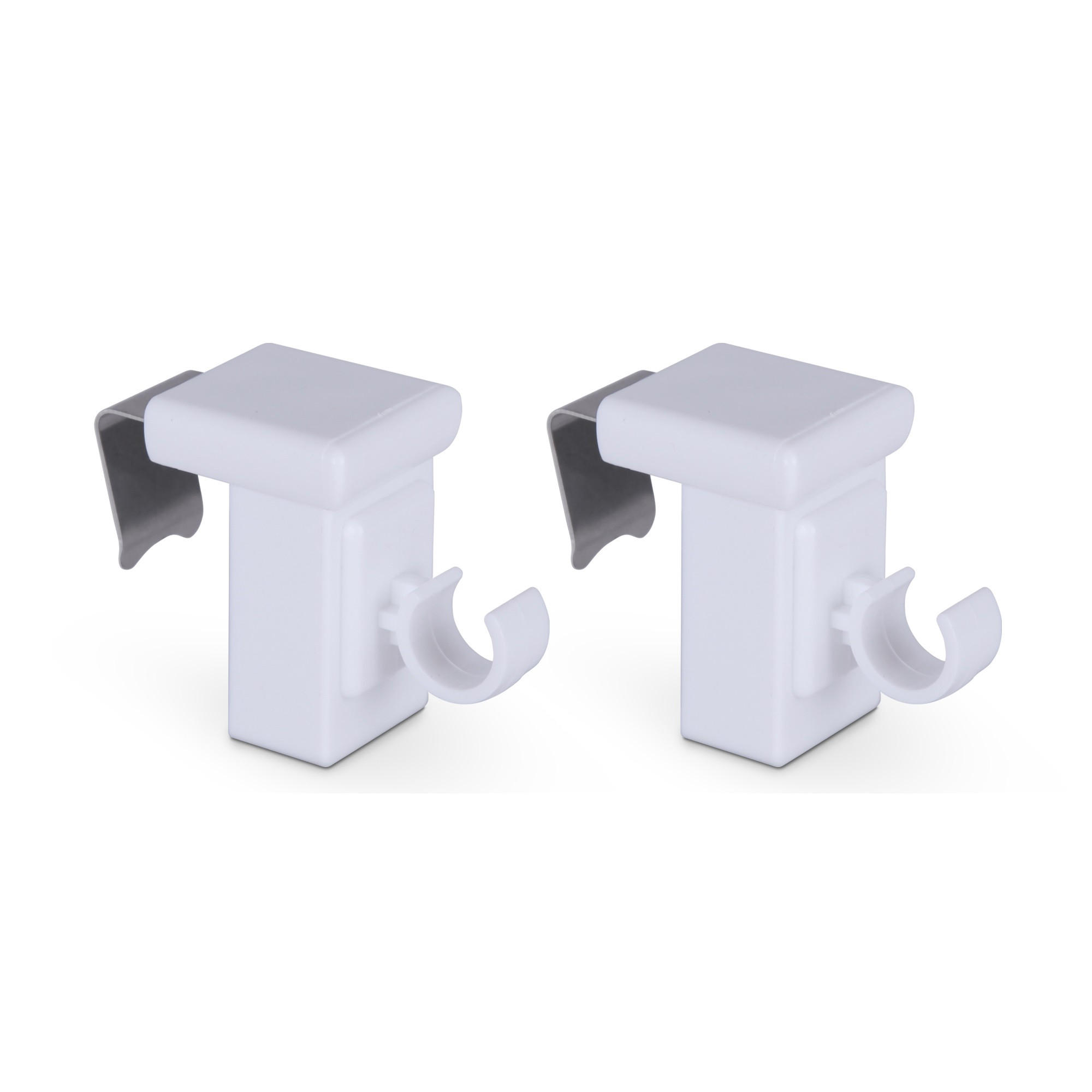 Bestlivings Klemmträger Weiß 2.2x4x1.4 cm