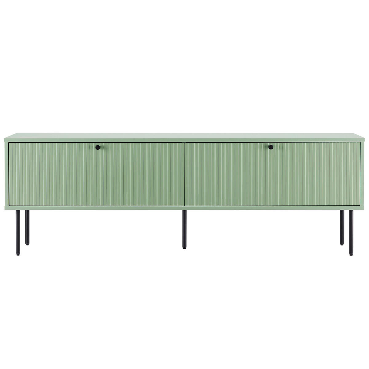 TV-MÖBEL 150 cm, Salbeigrün - Grün, Holz (40/50/150cm) - Oviala