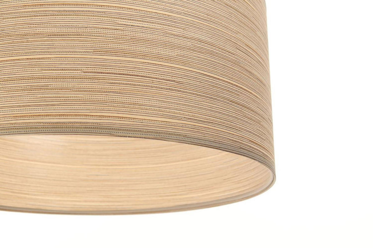HÄNGELEUCHTE Beige 50/25 cm - Beige, Kunststoff (50/0.6/25cm) - ONZENO