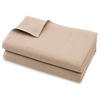 SAUNATUCH, 2er-Set, 70x180 cm, 100% Baumwolle, Braun - Cappuccino, Textil (70/180cm) - Zollner