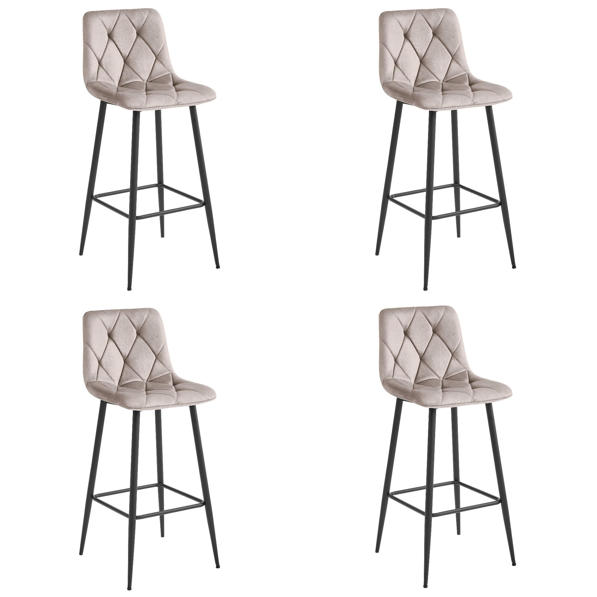 Valora Barhocker Sand 43.5x104x32.5 cm