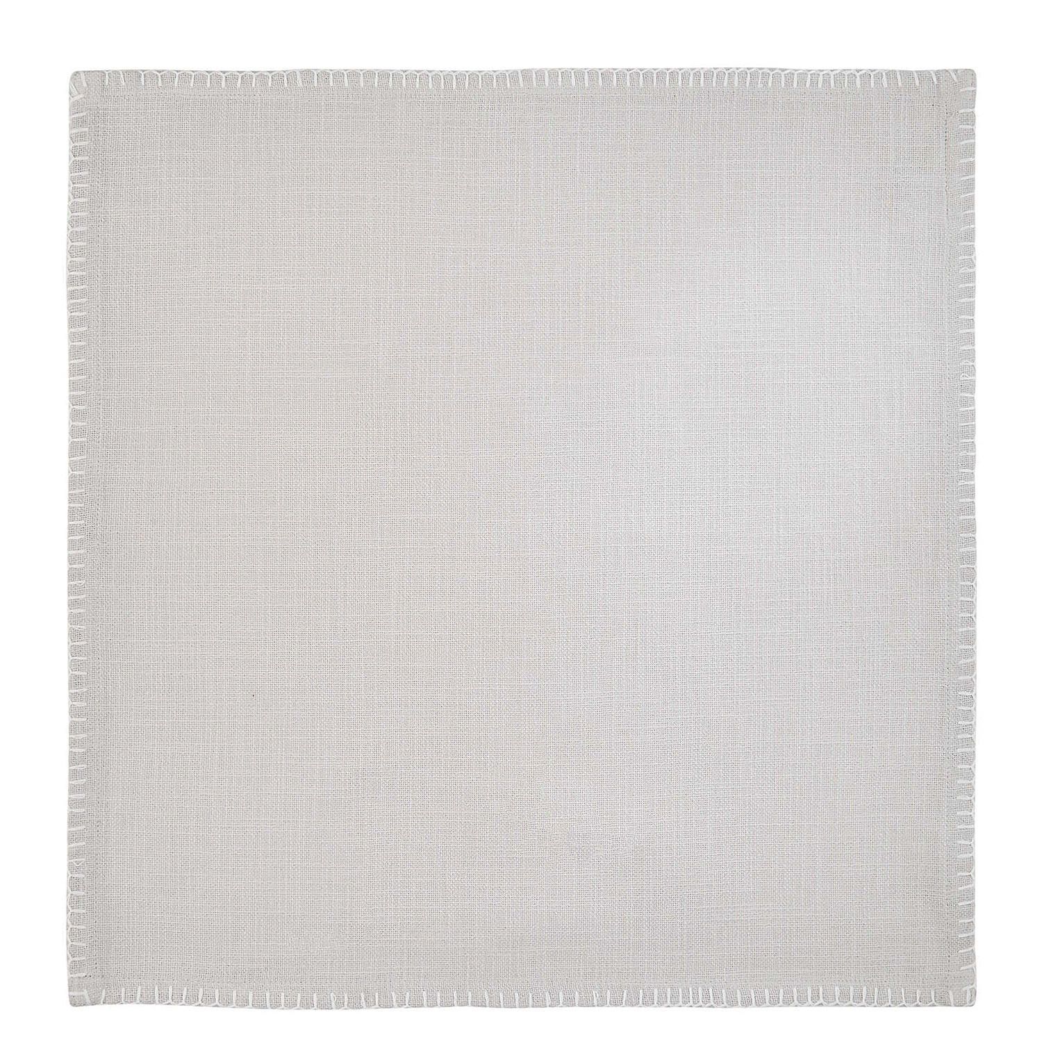 SERVIETTE Finca - Grau, Textil (42/42cm) - BUTLERS