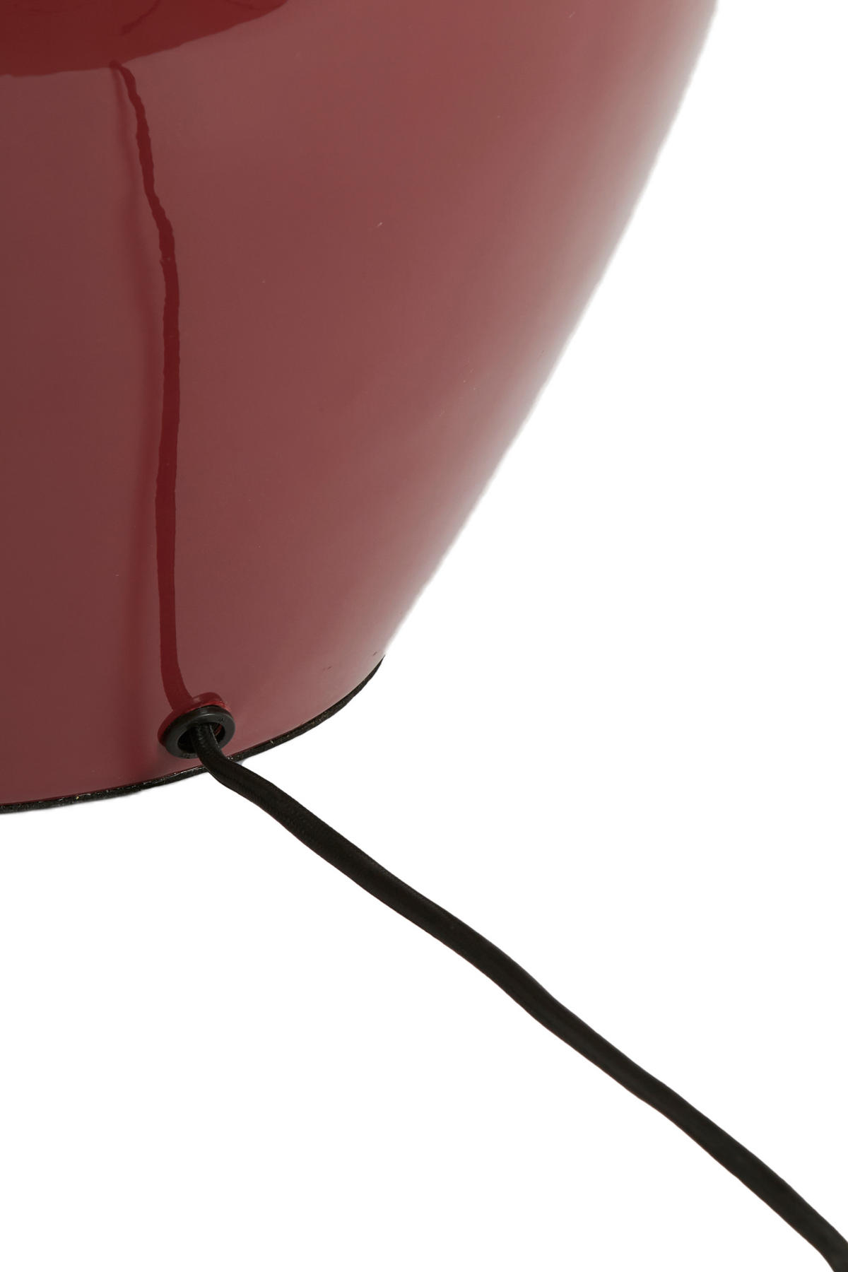 LAMPENSOCKEL Nana Rot 33/33/51 cm - Rot, Metall (33/33/51cm) - Light & Living