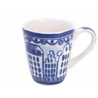 BECHER Mühle Drenthe in Blau - 350 ml - Blau, Keramik (0.35L) - Blond Amsterdam