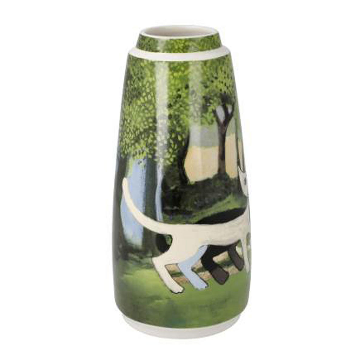 VASE Una passeggiata nel verde, Porzellan - Multicolor, Keramik (18.5cm) - Goebel