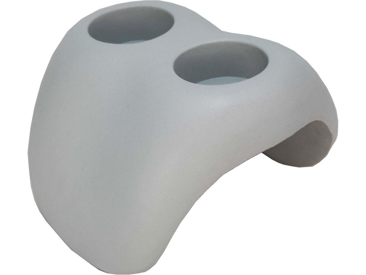 WHIRPOOL (AUFBLASBAR) weiss - Weiß, Kunststoff (23/25cm) - Habitat Garten