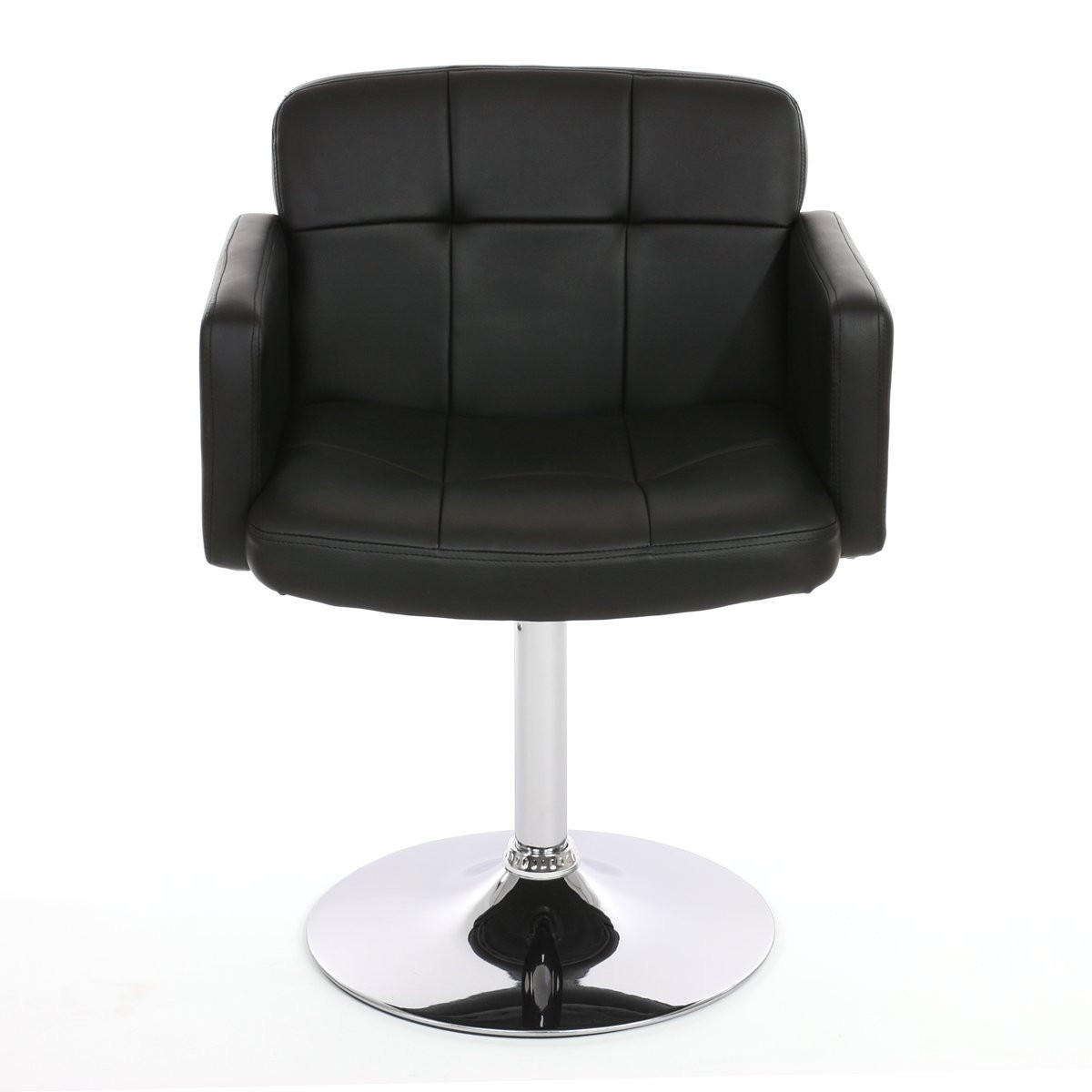 ESSZIMMERSTUHL Schwarz - Schwarz, Textil (60/80/55cm) - MCW