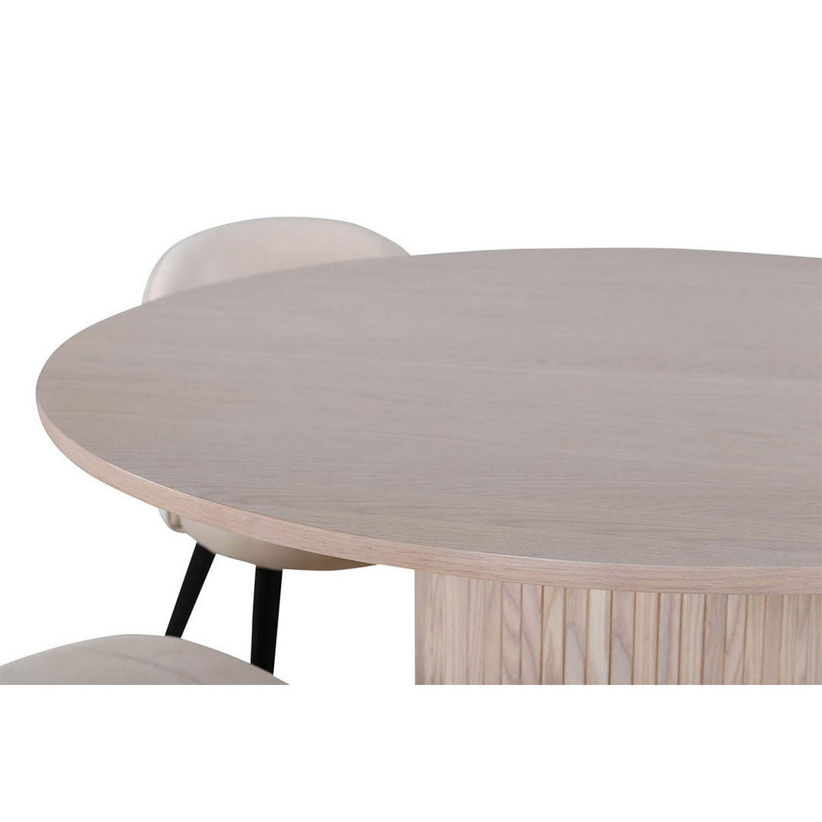 ESSGRUPPE 5-TLG. Bianca Beige - Beige, Holz/Holzwerkstoff (110/74/110cm) - ebuy24