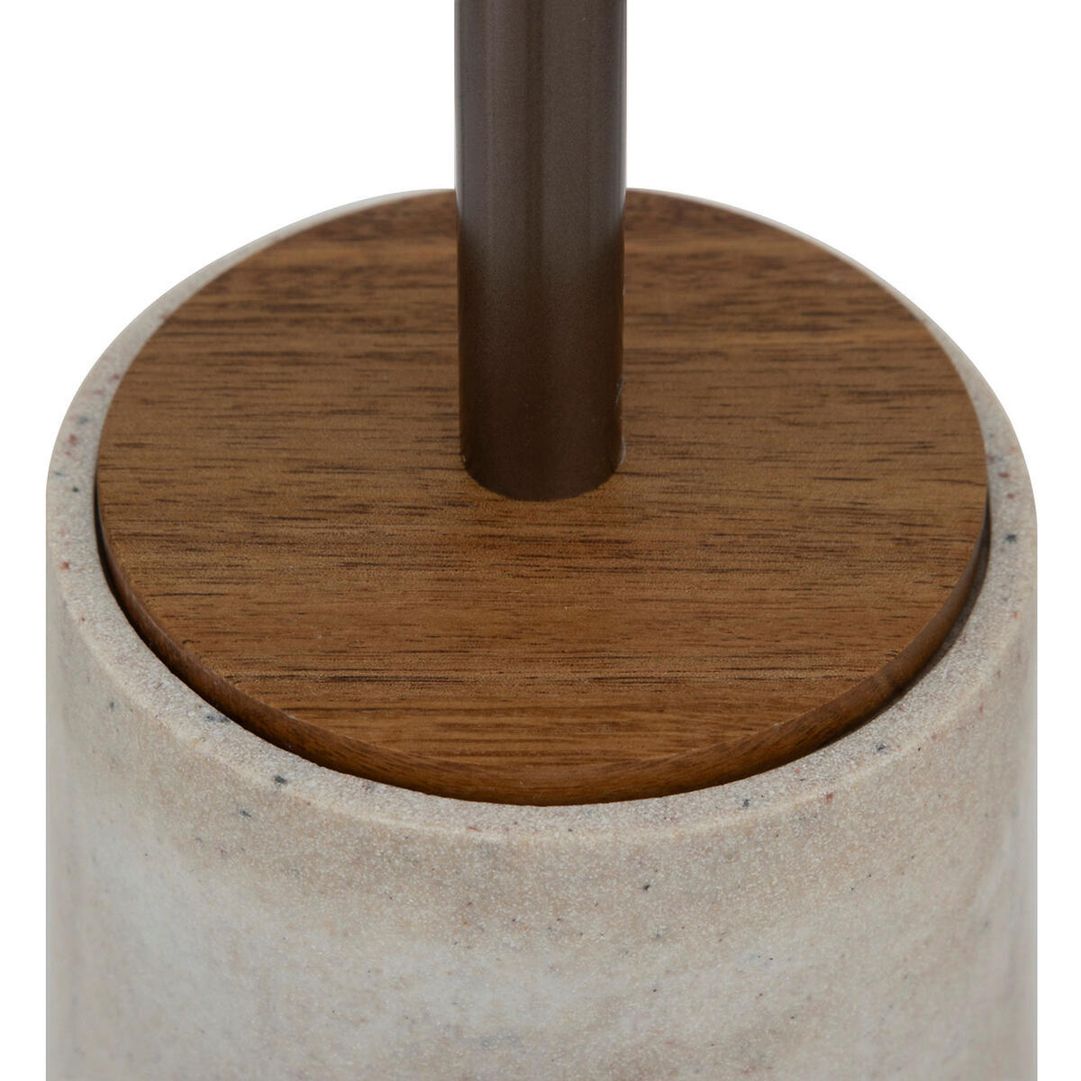 TOILETTENBÜRSTE Come, WC Bürste, Polyresin, Beige - Beige, Kunststoff (9.6/37/9.6cm) - 5five Simply Smart
