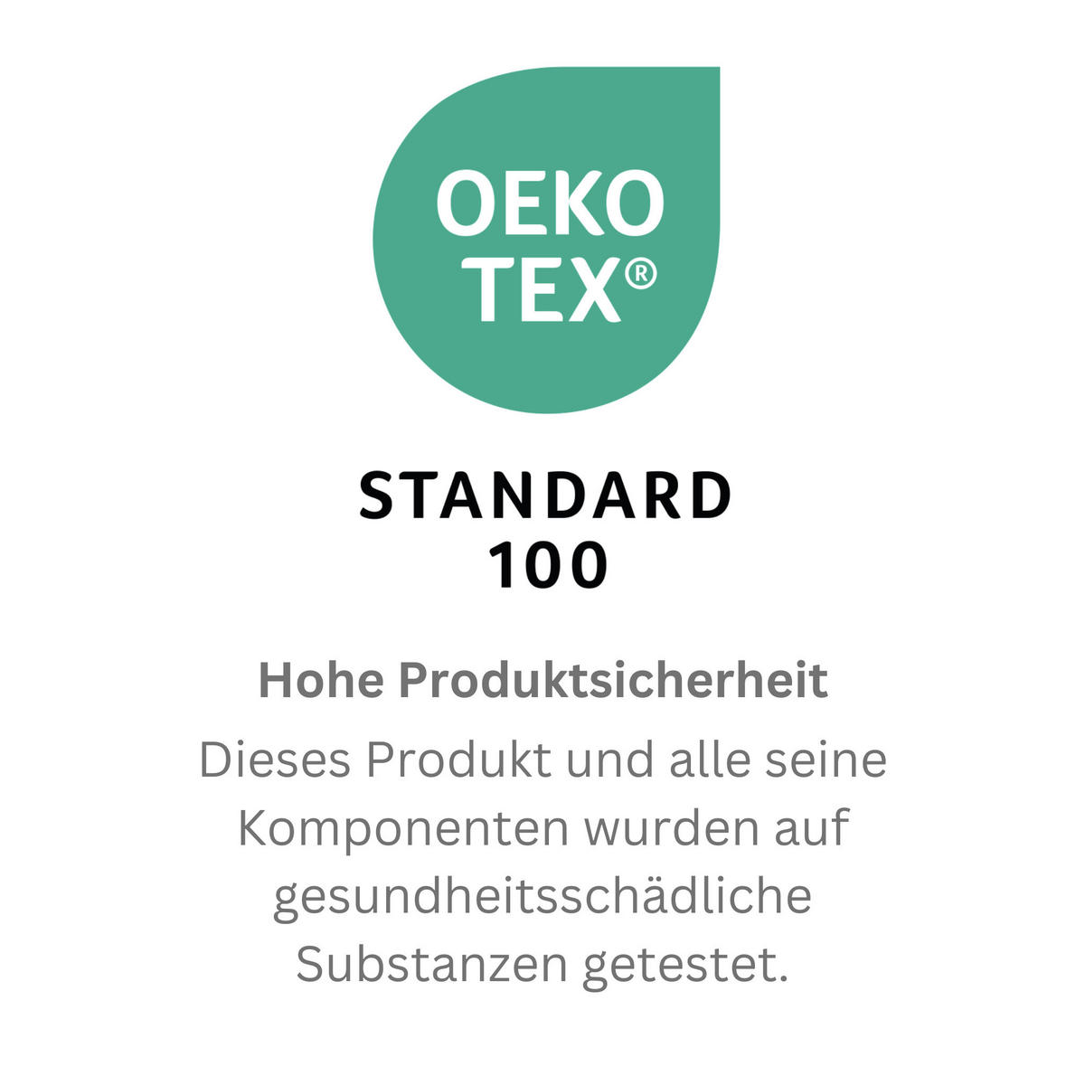 DAUNENKISSEN LUXURY BEDDING, Baumwolle - Weiß, Textil (80/80cm) - WOODEK