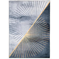 TEPPICH TOSCANA Grau 160/230 cm - Grau, Textil (160/230cm) - Tapiso