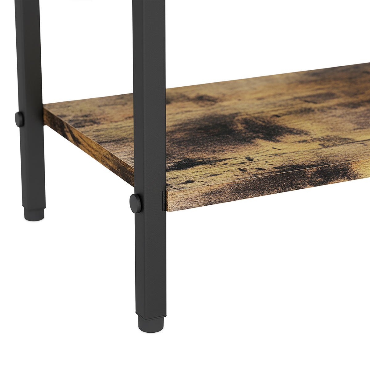 HANDTUCHSTÄNDER - Multicolor, Holzwerkstoff/Textil (68/100/30cm) - Relaxdays