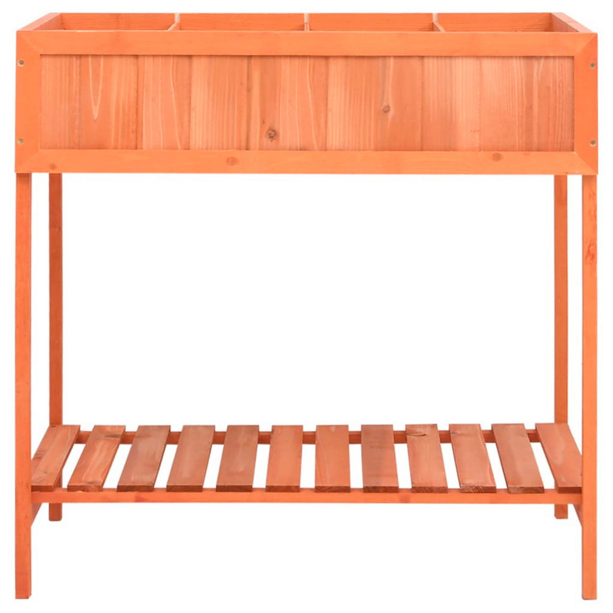 PFLANZGEFÄSS für Kräuter 80x60x80 cm Massivholz Tanne - Braun, Holz (60/80/80cm)
