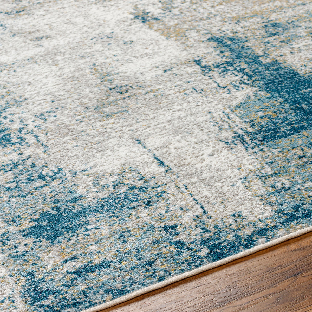 KURZFLORTEPPICH Maylene 200/275 cm Entenblau - Blau, Textil (200/275cm) - LIVABLISS