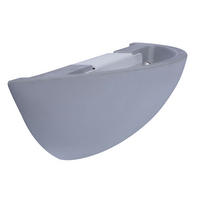 LED WANDLEUCHTE TIMO Betonoptik Grau - Grau, Stein (30/7.5/7.5cm) - Globo Lighting