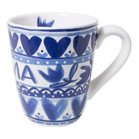 BECHER Muttertag in Blau - 350 ml - Blau, Keramik (0.35L) - Blond Amsterdam