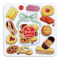 DOSE Mein Lieblingskeks in Bunt - 21,7 x 7,5cm - Multicolor, Metall (21.7/7.5/21.7cm) - Blond Amsterdam