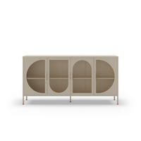 KOMMODE Tayra Beige 160/40/90 cm - Beige, Metall (40/90/160cm) - Drawer