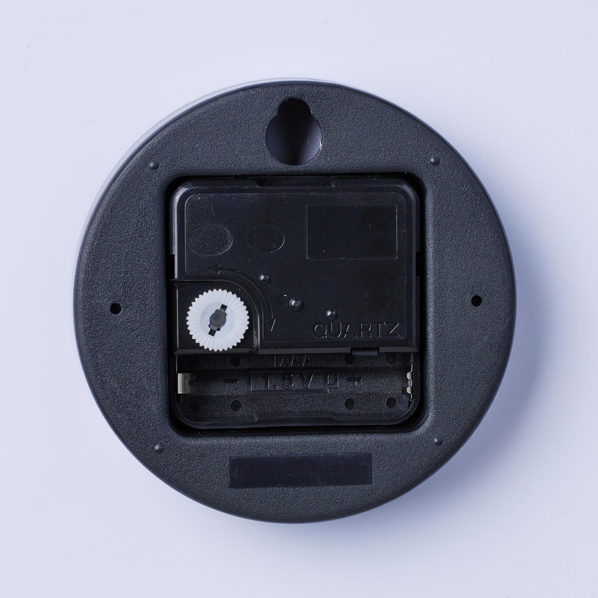 WANDUHR - Multicolor, Kunststoff/Metall (30/30/4cm) - Relaxdays