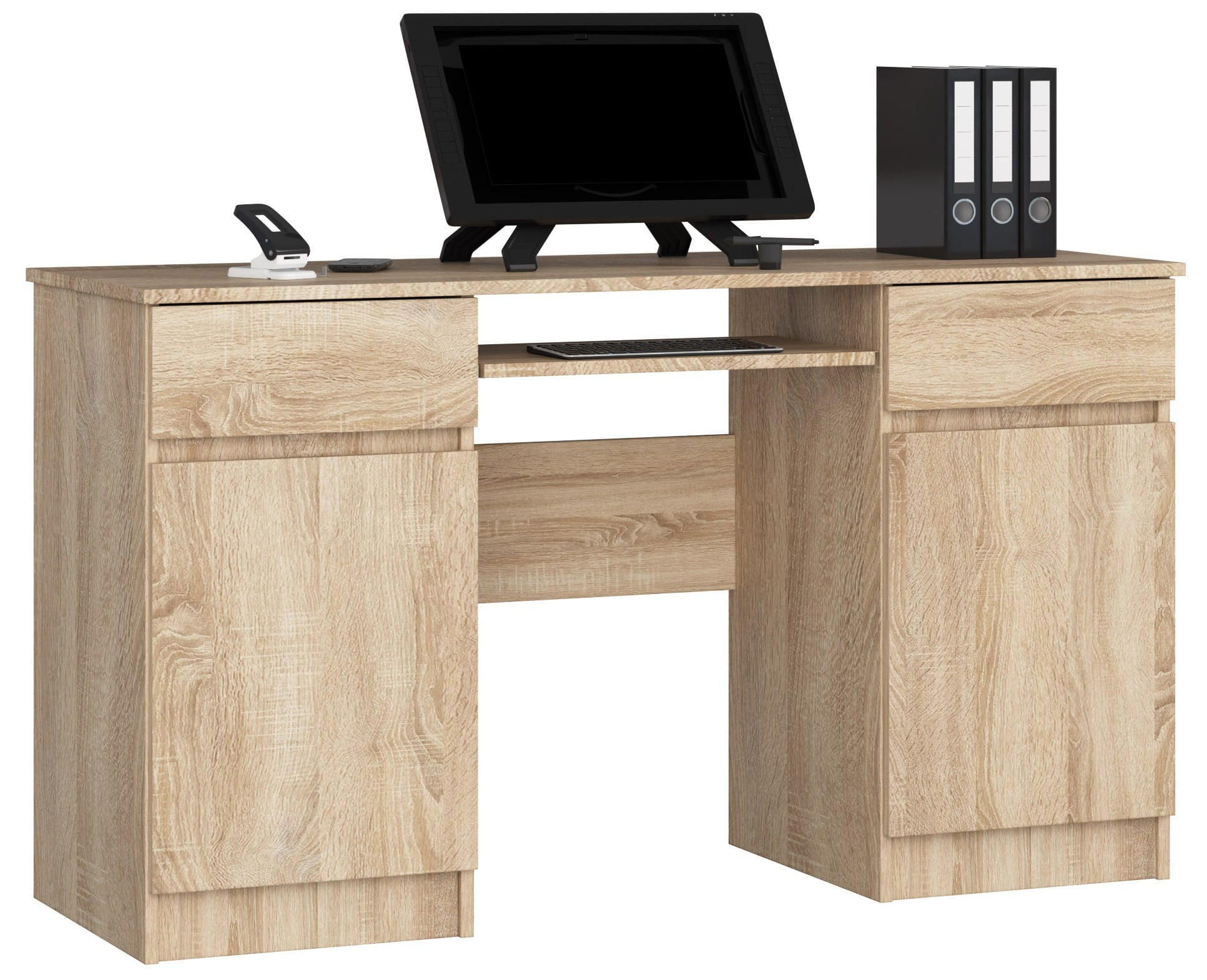 RAUMHIRSCH FURNITURE PSACÍ STŮL Dub Sonoma 77/135/50