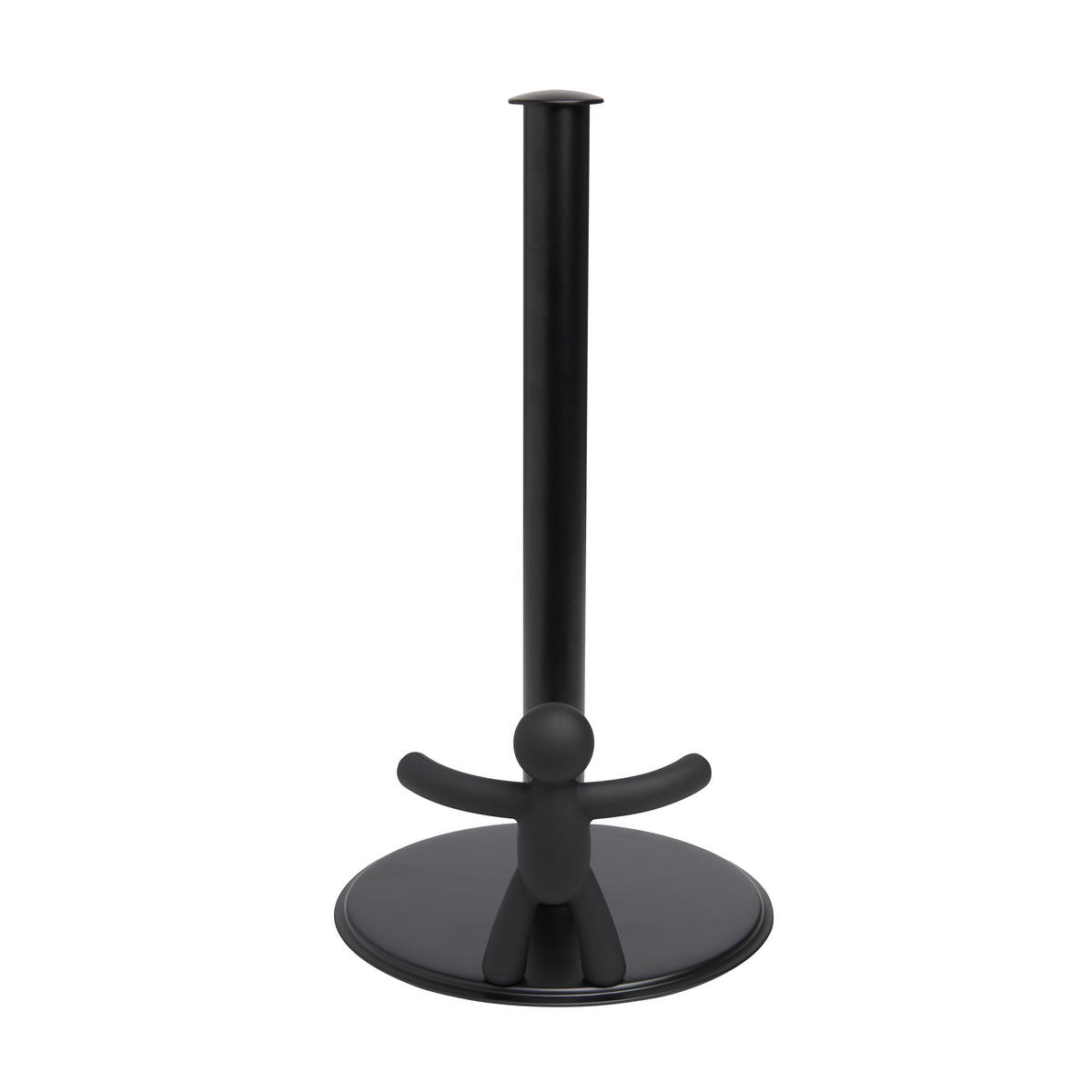 KÜCHENROLLENHALTER Buddy, Schwarz - Schwarz, Kunststoff (18/34/19cm) - Umbra