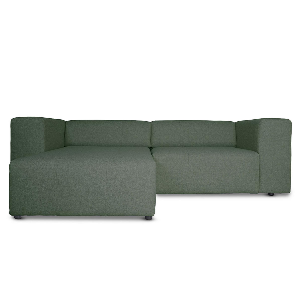 ECKSOFA grün - Grün, Textil (268/152cm) - ebuy24