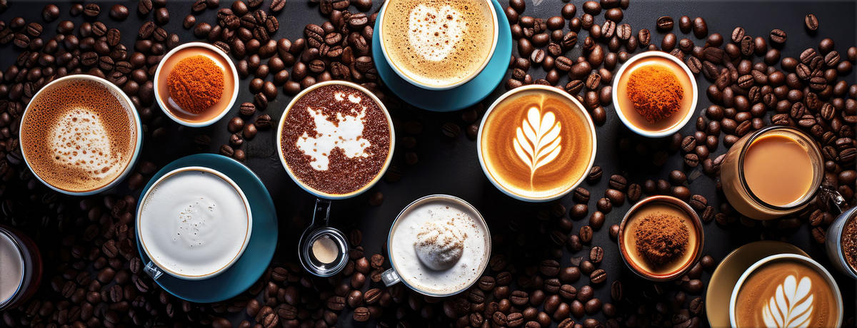 GLASBILD 80x30 cm Küche Kaffee modern - Braun, Glas (80/30cm) - artissimo