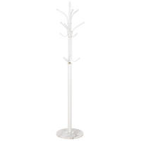 GARDEROBE aus metall - Weiß, Metall (36/176/36cm) - Wanderlust