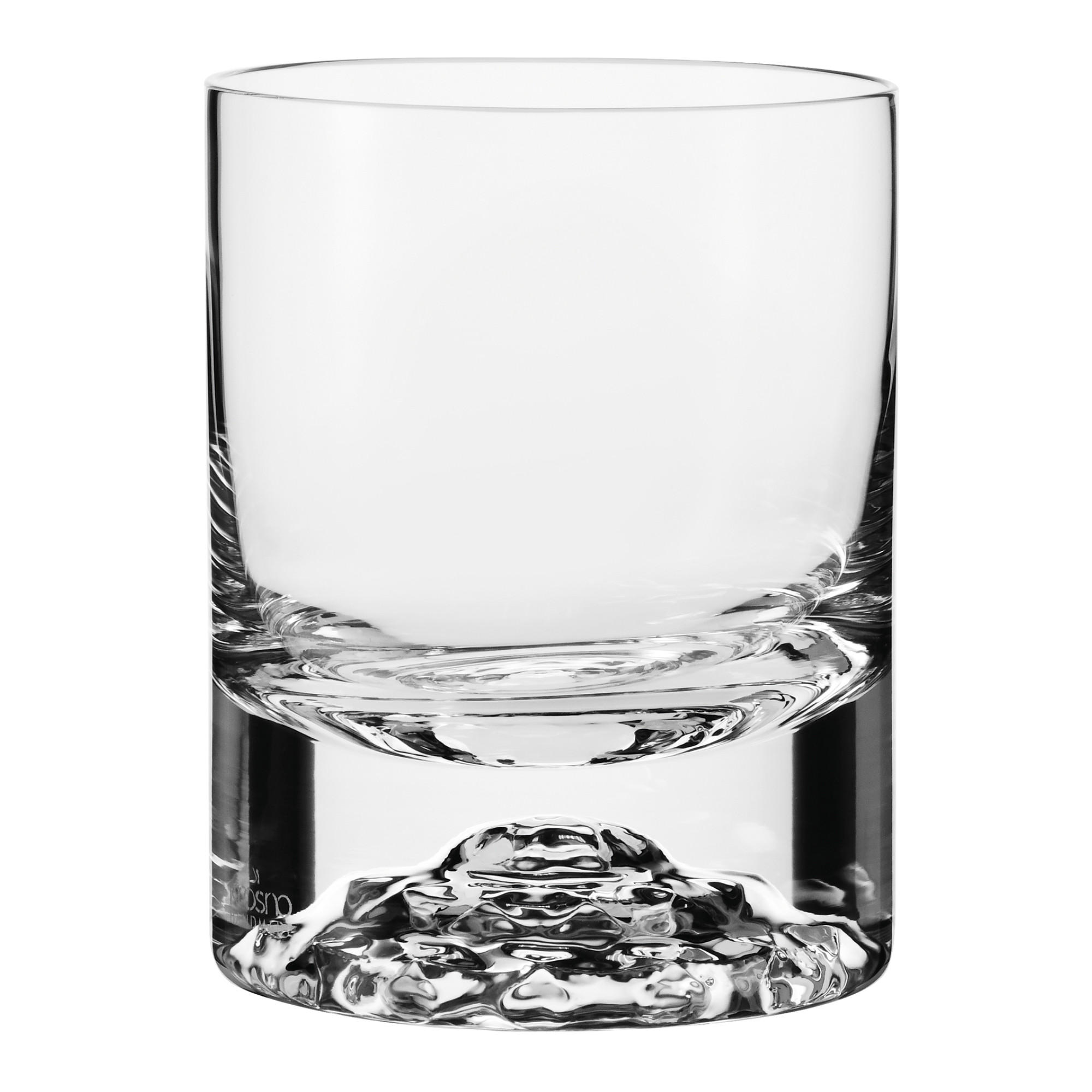 WHISKYGLÄSER, 2er-Set, 300 ml, Handgemacht - Transparent, Glas (0.3L) - Krosno Glass
