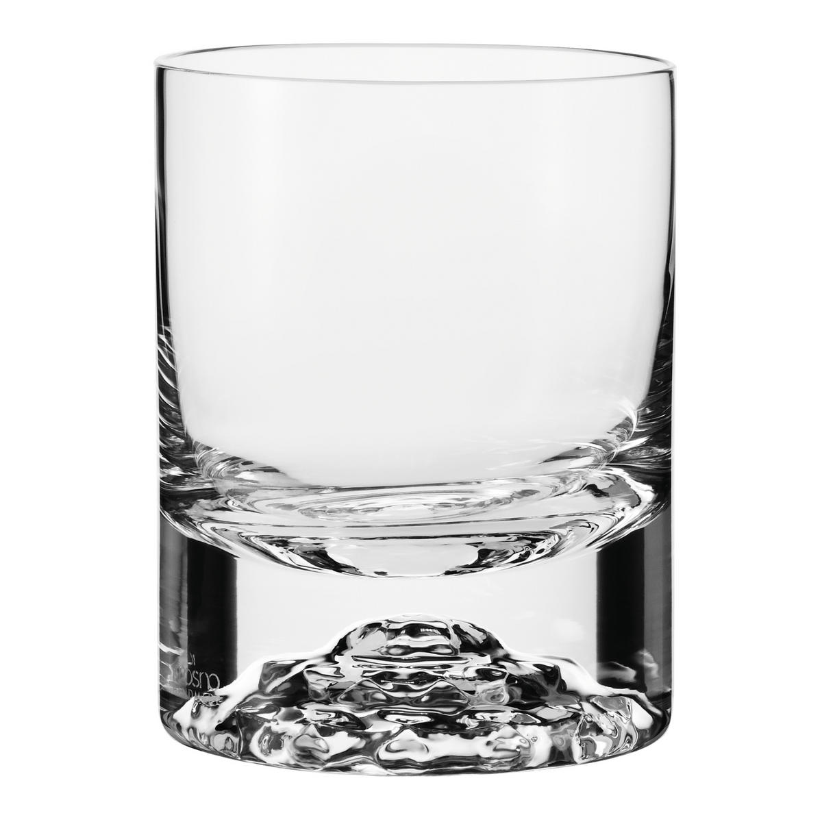 WHISKYGLÄSER, 2er-Set, 300 ml, Handgemacht - Transparent, Glas (0.3L) - Krosno Glass